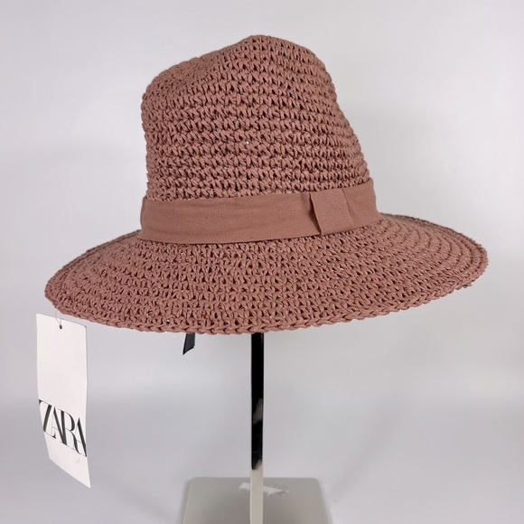 ZARA Hat With Band Small Medium NWT - Picture 6 of 7